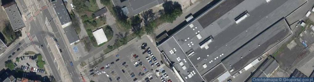 Zdjęcie satelitarne Allegro One Box, zielony automat