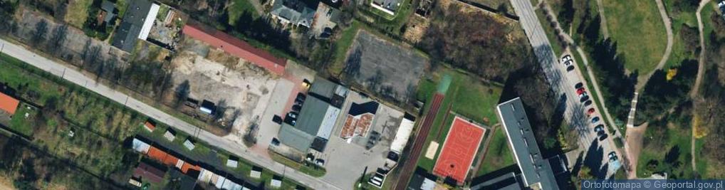 Zdjęcie satelitarne Allegro One Box, zielony automat