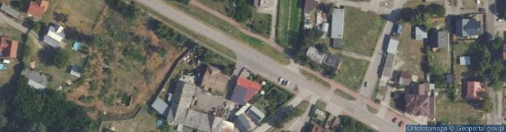 Zdjęcie satelitarne Allegro One Box, zielony automat