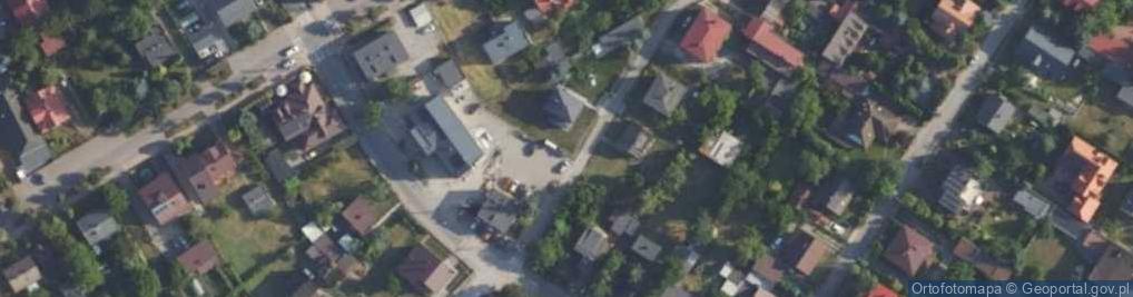 Zdjęcie satelitarne Allegro One Box, zielony automat