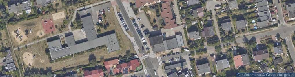 Zdjęcie satelitarne Allegro One Box, zielony automat