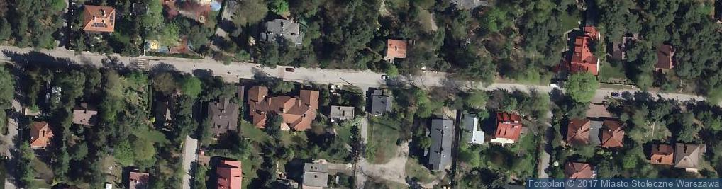 Zdjęcie satelitarne Allegro One Box, zielony automat