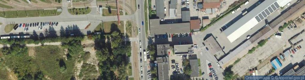 Zdjęcie satelitarne Allegro One Box, zielony automat