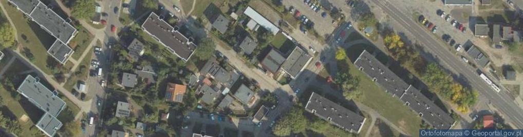 Zdjęcie satelitarne Allegro One Box, zielony automat