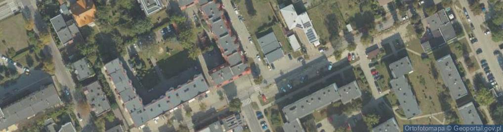 Zdjęcie satelitarne Allegro One Box, zielony automat