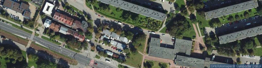 Zdjęcie satelitarne Allegro One Box, zielony automat