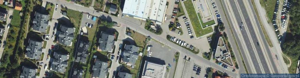 Zdjęcie satelitarne Allegro One Box, zielony automat