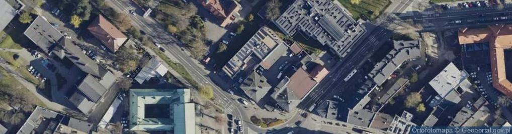 Zdjęcie satelitarne Allegro One Box, zielony automat