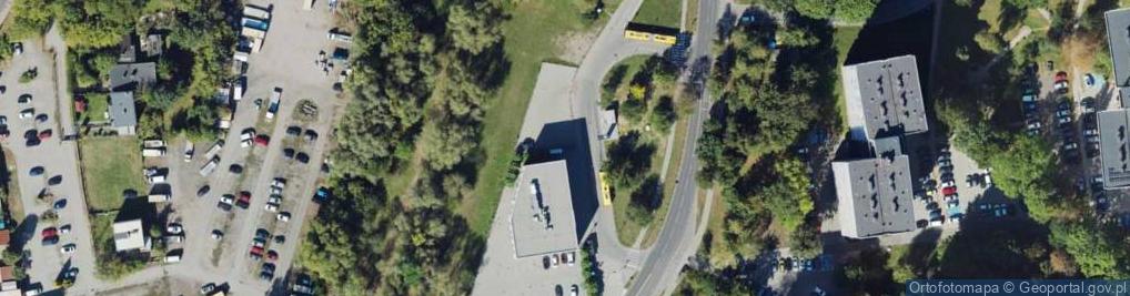 Zdjęcie satelitarne Allegro One Box, zielony automat