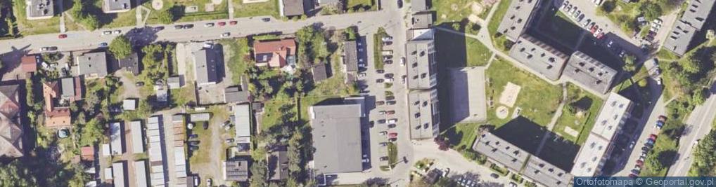 Zdjęcie satelitarne Allegro One Box, zielony automat