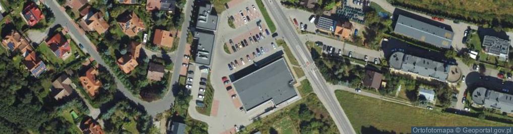 Zdjęcie satelitarne Allegro One Box, zielony automat