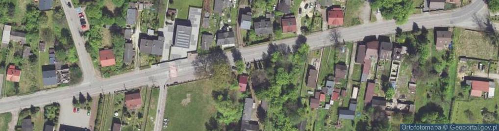 Zdjęcie satelitarne Allegro One Box, zielony automat