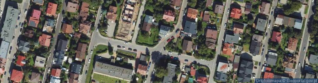 Zdjęcie satelitarne Allegro One Box, zielony automat