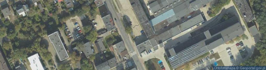 Zdjęcie satelitarne Allegro One Box, zielony automat