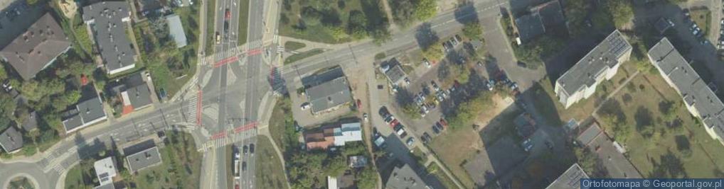 Zdjęcie satelitarne Allegro One Box, zielony automat