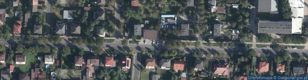 Zdjęcie satelitarne Allegro One Box, zielony automat