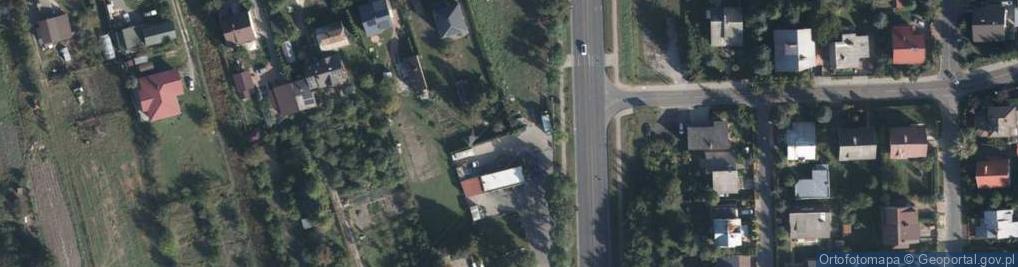 Zdjęcie satelitarne Allegro One Box, zielony automat