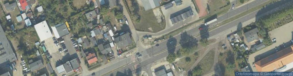 Zdjęcie satelitarne Allegro One Box, zielony automat