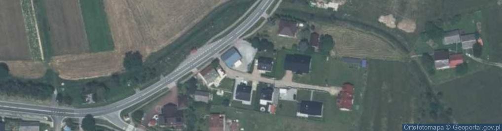 Zdjęcie satelitarne Allegro One Box, zielony automat