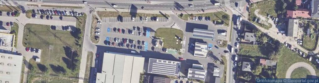 Zdjęcie satelitarne Allegro One Box, zielony automat