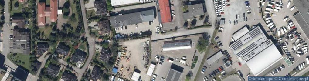 Zdjęcie satelitarne Allegro One Box, zielony automat