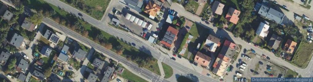 Zdjęcie satelitarne Allegro One Box, zielony automat