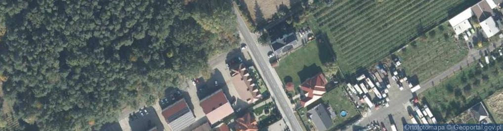 Zdjęcie satelitarne Allegro One Box, zielony automat