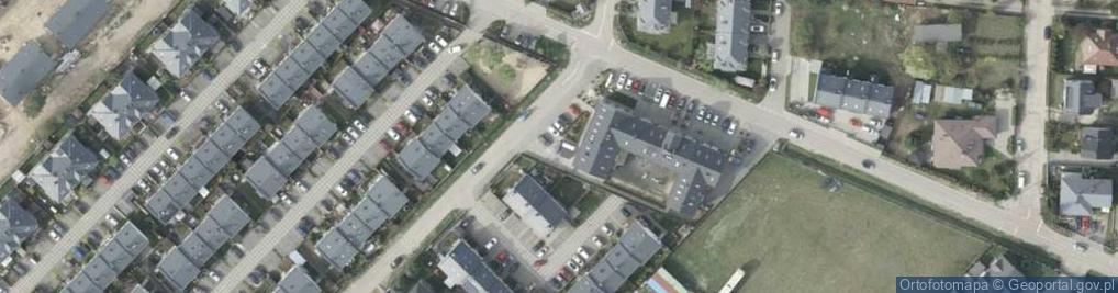 Zdjęcie satelitarne Allegro One Box, zielony automat