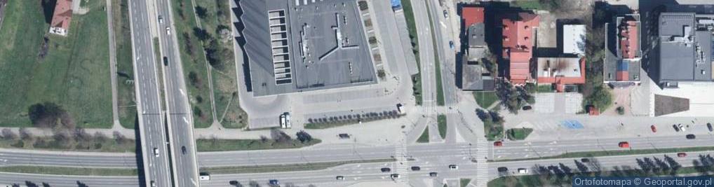 Zdjęcie satelitarne Allegro One Box, zielony automat