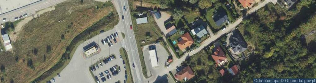 Zdjęcie satelitarne Allegro One Box, zielony automat