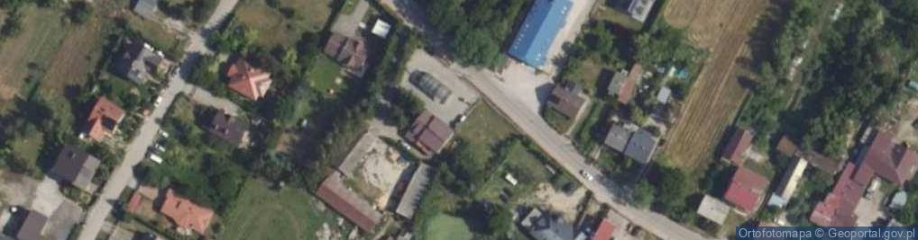 Zdjęcie satelitarne Allegro One Box, zielony automat