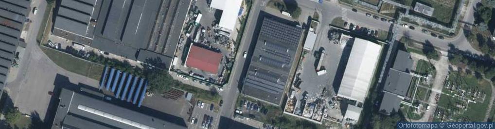 Zdjęcie satelitarne Allegro One Box, zielony automat