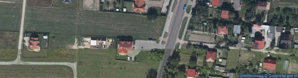 Zdjęcie satelitarne Allegro One Box, zielony automat