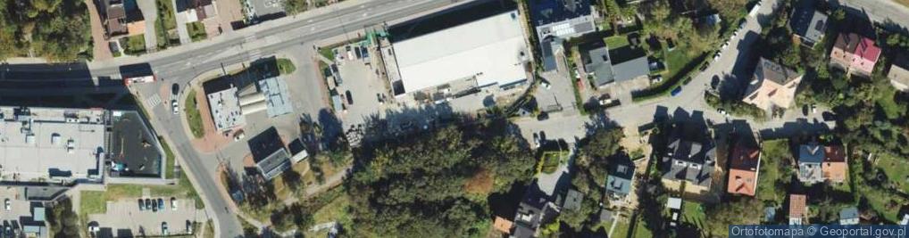 Zdjęcie satelitarne Allegro One Box, zielony automat