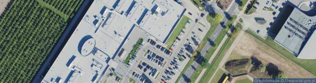 Zdjęcie satelitarne Allegro One Box, zielony automat