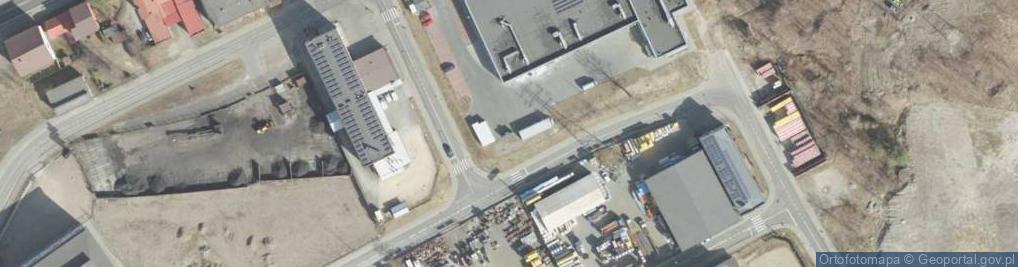 Zdjęcie satelitarne Allegro One Box, zielony automat