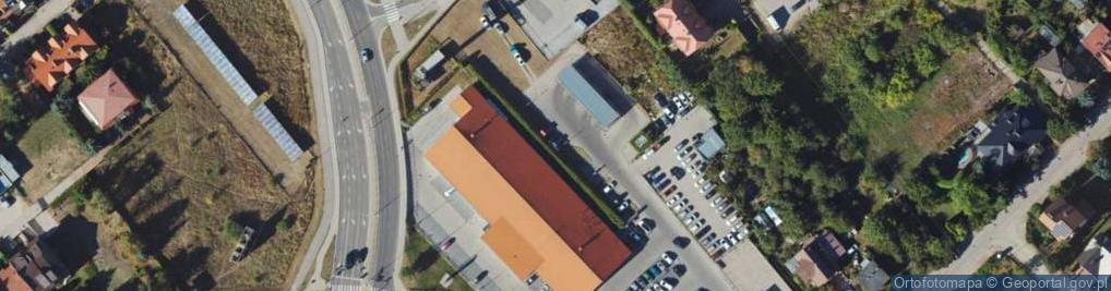 Zdjęcie satelitarne Allegro One Box, zielony automat