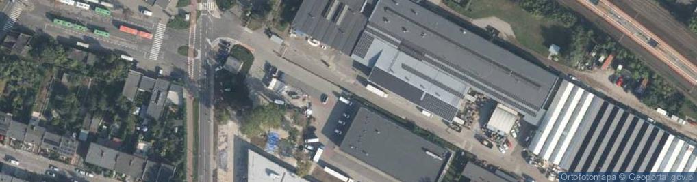 Zdjęcie satelitarne Allegro One Box, zielony automat