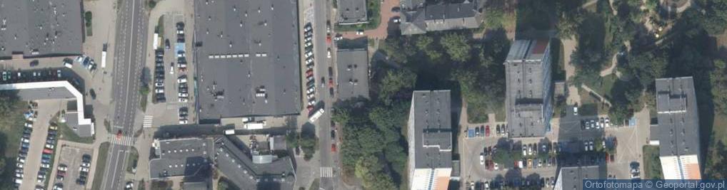 Zdjęcie satelitarne Allegro One Box, zielony automat