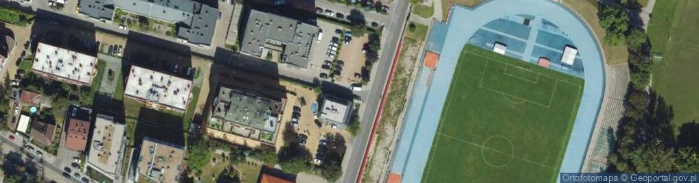 Zdjęcie satelitarne Allegro One Box, zielony automat