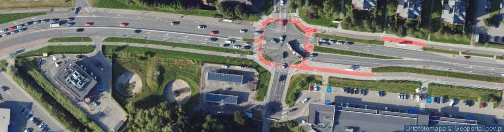 Zdjęcie satelitarne Allegro One Box, zielony automat