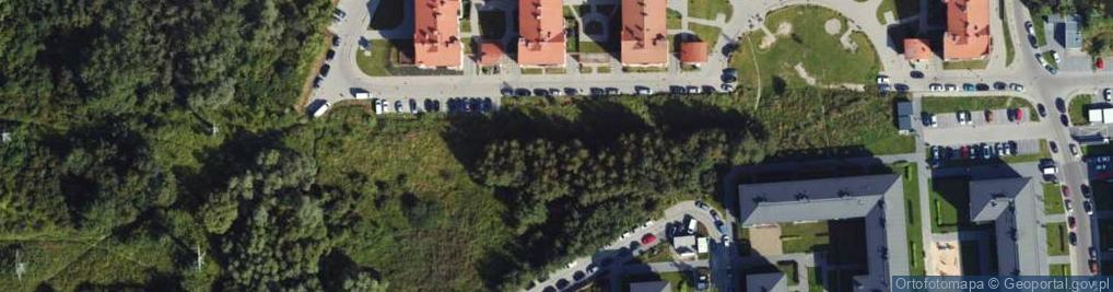 Zdjęcie satelitarne Allegro One Box, zielony automat