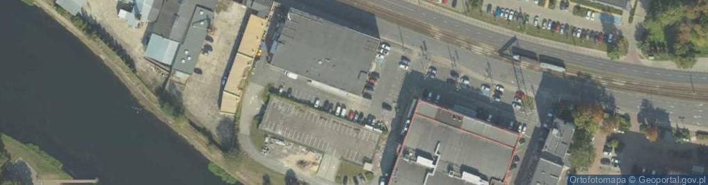 Zdjęcie satelitarne Allegro One Box, zielony automat