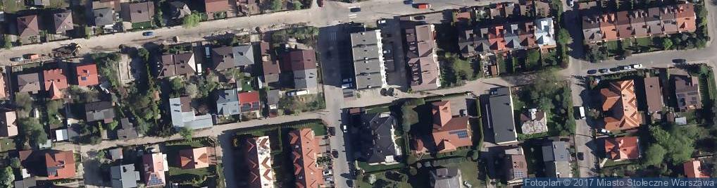 Zdjęcie satelitarne Allegro One Box, zielony automat