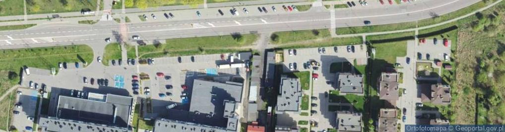 Zdjęcie satelitarne Allegro One Box, zielony automat