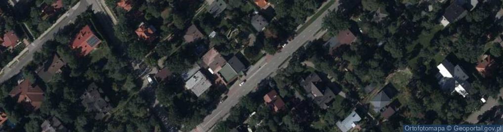 Zdjęcie satelitarne Allegro One Box, zielony automat