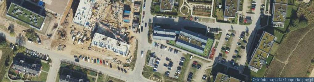 Zdjęcie satelitarne Allegro One Box, zielony automat