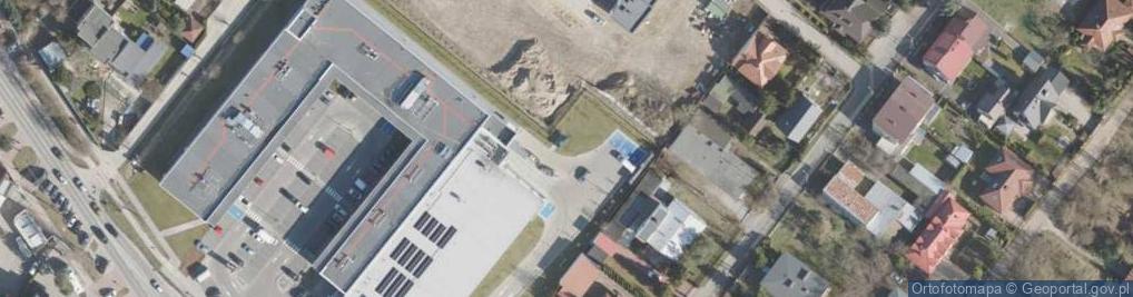 Zdjęcie satelitarne Allegro One Box, zielony automat