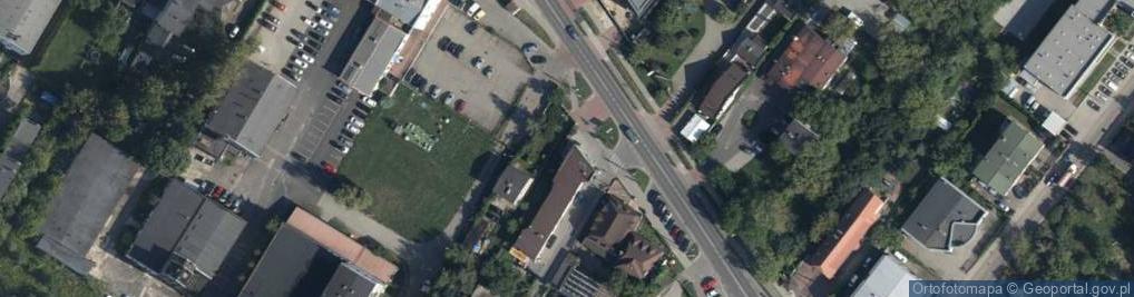 Zdjęcie satelitarne Allegro One Box, zielony automat