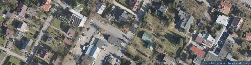 Zdjęcie satelitarne Allegro One Box, zielony automat